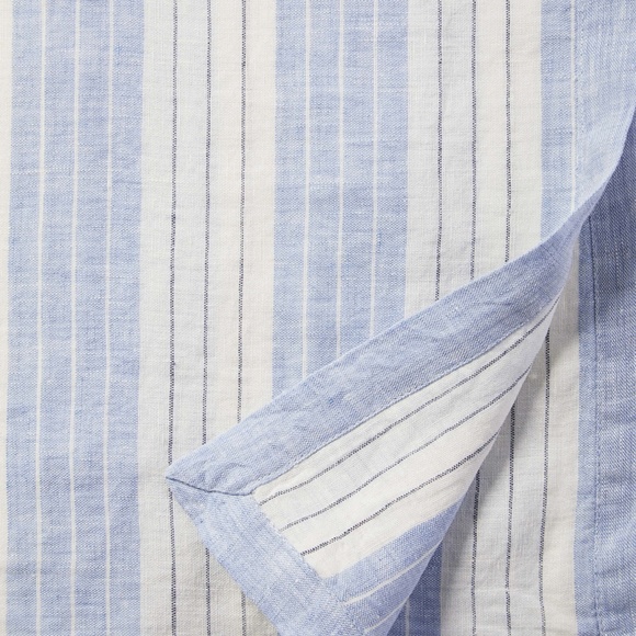 Serena & Lily Bedding Lumbar Pillow Cover Serena Lily Porto Linen